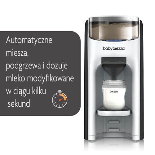 Baby Brezza ekspres do mleka Formula Pro Advanced 7
