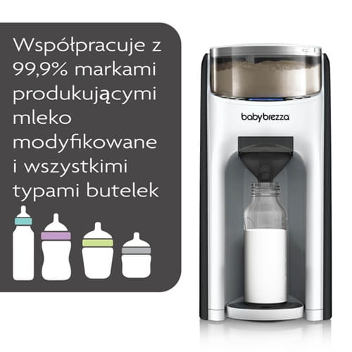 Baby Brezza ekspres do mleka Formula Pro Advanced 10