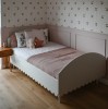 Łóżko dziecięce 120x200 cm Babushka białe