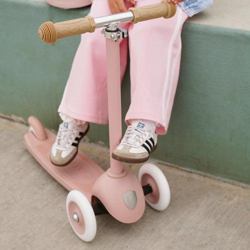 Banwood Hulajnoga ECO Dusty Rose brudny róż