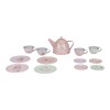 Zestaw metalowy do herbaty Fairy Garden Little Dutch 2