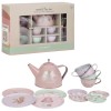 Zestaw metalowy do herbaty Fairy Garden Little Dutch