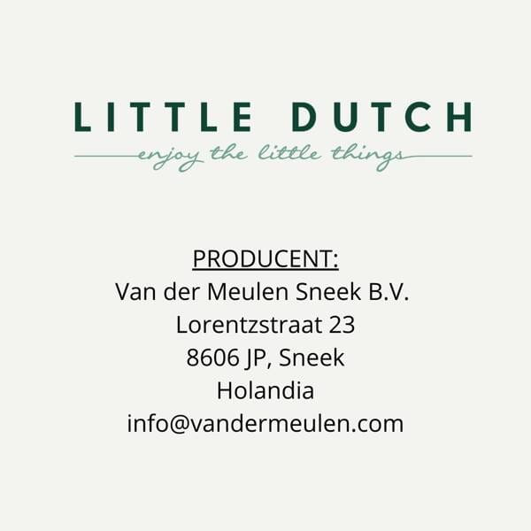 Zestaw metalowy do herbaty Fairy Garden Little Dutch 4