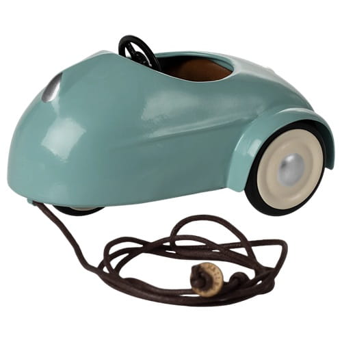 Maileg samochodzik dla myszki Mouse Niebieski Blue