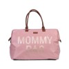 Torba Mommy Bag Różowa 1