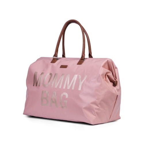 Torba Mommy Bag Różowa 2