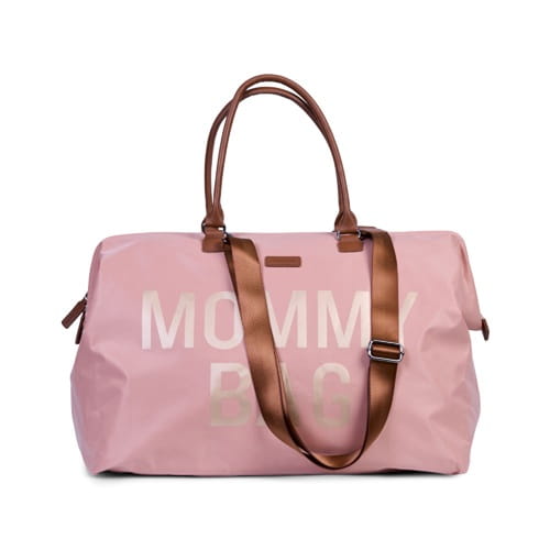 Torba Mommy Bag Różowa 6