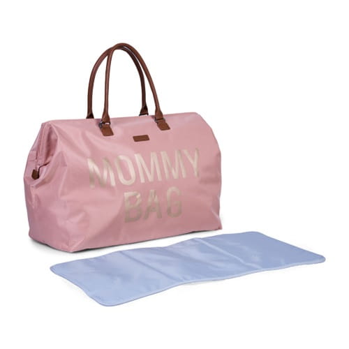 Torba Mommy Bag Różowa 7