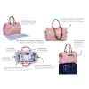 Torba Mommy Bag Różowa 11