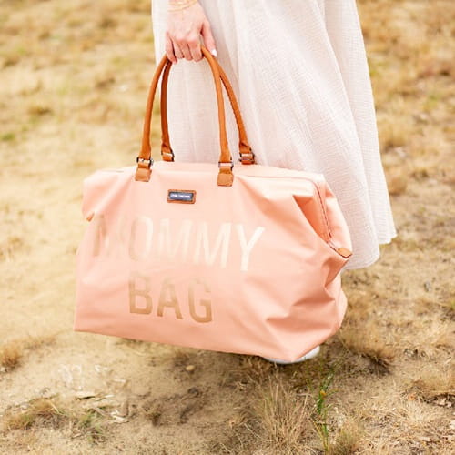 Torba Mommy Bag Różowa