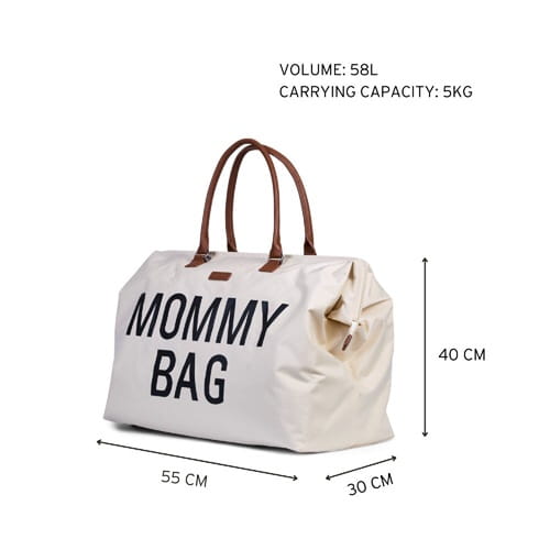 Torba Mommy Bag Kremowa 5