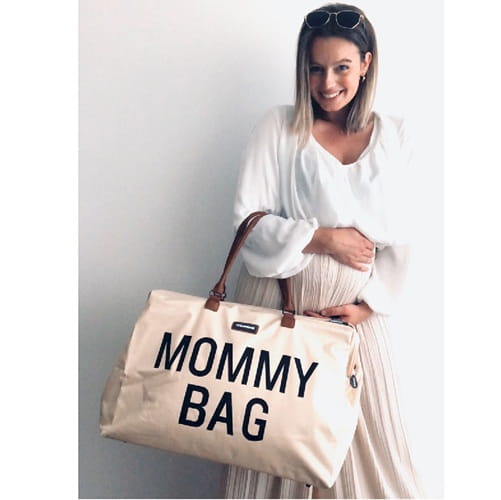 Torba Mommy Bag Kremowa 2