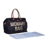 Torba Mommy Bag Czarno-Złota 5