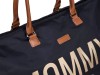 Torba Mommy Bag Czarno-Złota 6