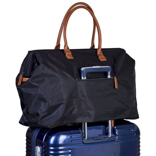 Torba Mommy Bag Czarno-Złota 7