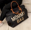 Torba Mommy Bag Czarno-Złota 1