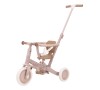 Rowerek trójkołowy biegowy 4w1 z rączką Fairy Floral Little Dutch 13