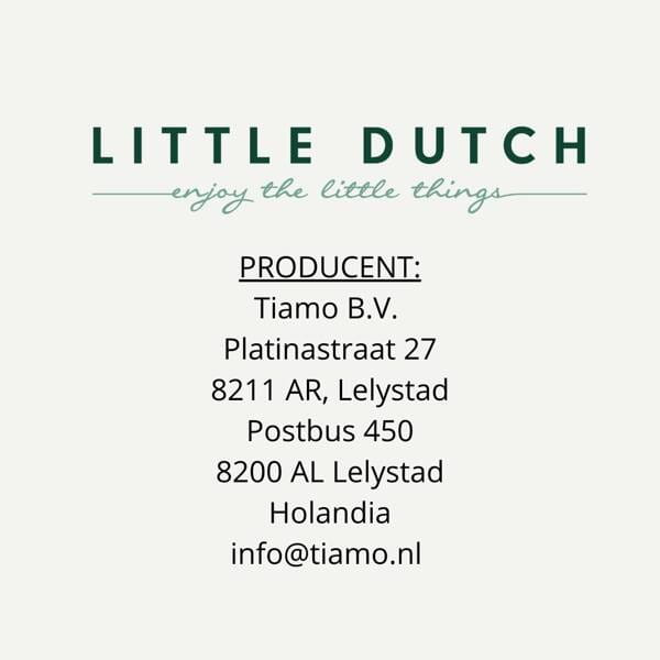 Rowerek trójkołowy biegowy 4w1 z rączką Green Little Dutch 17