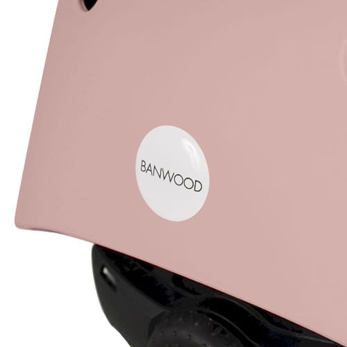 Banwood dziecięcy eco kask rowerowy Dusty Rose 1