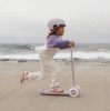 Banwood dziecięcy eco kask rowerowy Lavender lawendowy  3