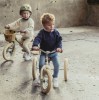 Rowerek trójkołowy biegowy 2w1 kremowy matowy Trybike 8
