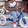 Rowerek trójkołowy biegowy 2w1 niebieski matowy Trybike 8