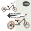 Rowerek trójkołowy biegowy 2w1 niebieski matowy Trybike 2