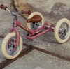 Rowerek trójkołowy biegowy 2w1 różowy matowy Trybike  4