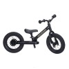 Rowerek trójkołowy biegowy 2w1 czarny matowy Trybike