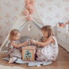 Tapeta dziecięca kwiaty magnolie Magnolia Mini  3
