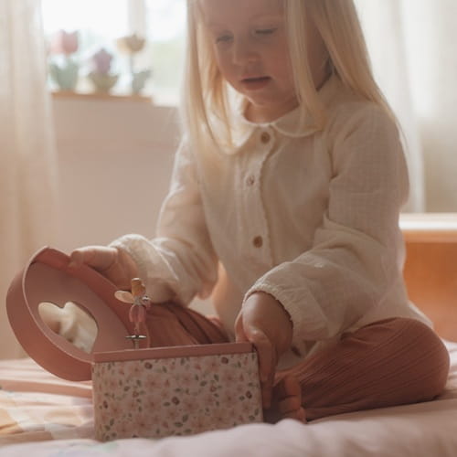 Szkatułka na biżuterię z pozytywką - Wróżka Little Dutch 7