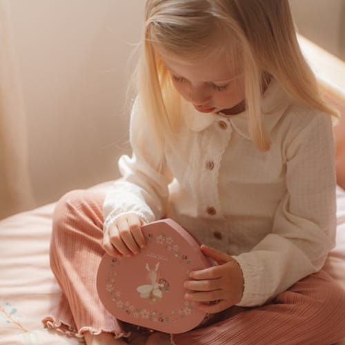 Szkatułka na biżuterię z pozytywką - Wróżka Little Dutch 8
