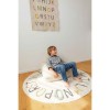 Dywan bawełniany ABC Kolory i Litery Ø120 cm Lorena Canals 3