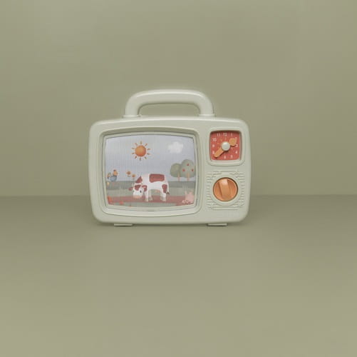 Musical TV telewizorek Farm Little Dutch 4
