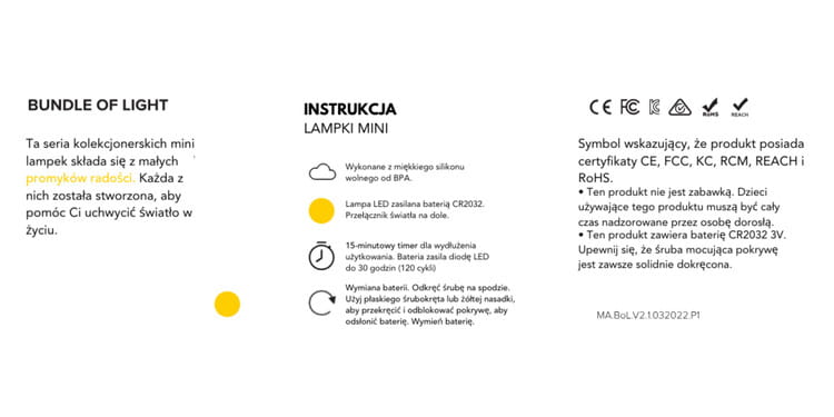 Lampka Miffy Mini 15 cm lampa MrMaria  6