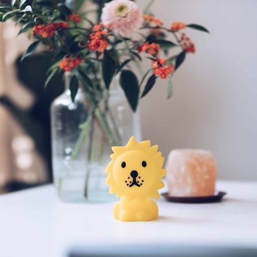 Lampka Lew Lion Mini 13 cm lampa MrMaria 2