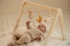 Baby gym stojak pałąk interaktywny Newborn Naturals Little Dutch 4