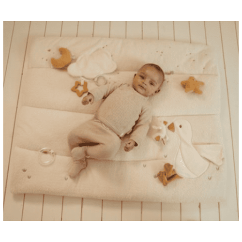 Mata aktywizująca interaktywna do zabawy Newborn Naturals Little Dutch 1