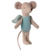 Maileg Myszka wróżka aniołek 11 cm miętowa fairy mouse