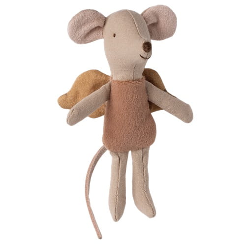Maileg Myszka wróżka aniołek 11 cm pudrowa fairy mouse