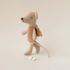 Maileg Myszka wróżka aniołek 11 cm pudrowa fairy mouse 1