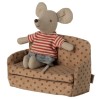 Maileg sofa rozkładana w kropki dla myszek 2025  3