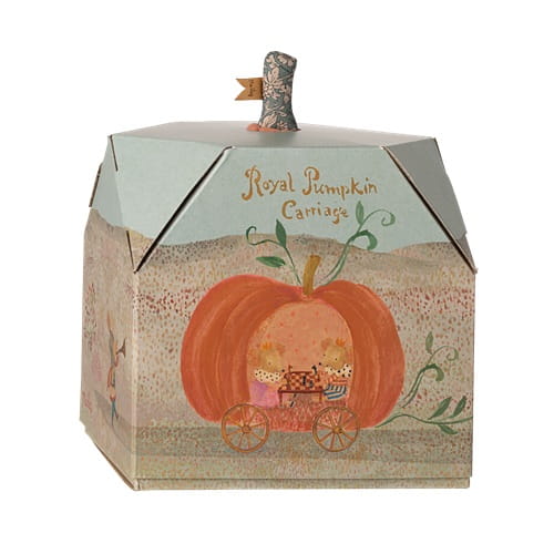 Maileg Karoca dynia dla myszek - Pumpkin carriage 2