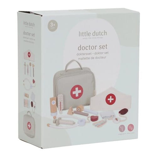 Zestaw lekarza lekarski Little Dutch 2025 5