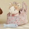 Kot Marley przytulanka w torbie Little Dutch 2