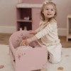 Drewniane łóżeczko dla lalek z pościelą Little Dutch 8