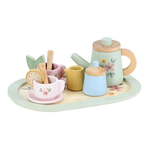 Zestaw Tea set serwis do herbaty Little Dutch