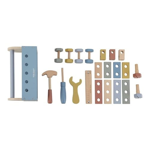 Toolbox majsterkowicz skrzynka z narzędziami Little Dutch 5