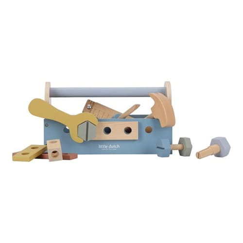 Toolbox majsterkowicz skrzynka z narzędziami Little Dutch 4