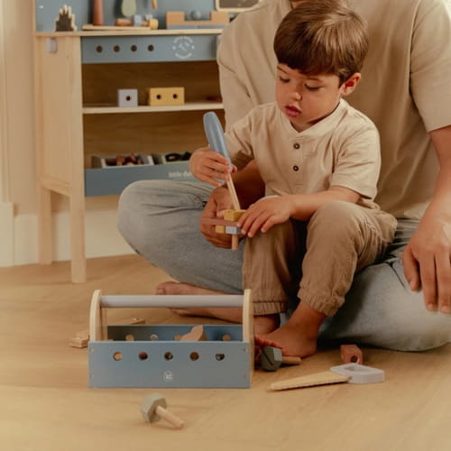 Toolbox majsterkowicz skrzynka z narzędziami Little Dutch 1